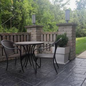 Greeley Concrete Patio Stamping